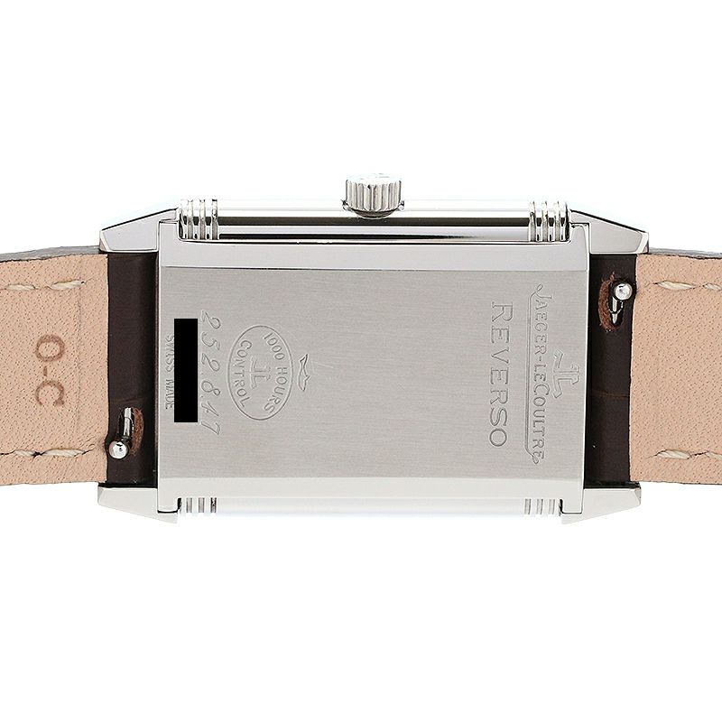 【中古】JAEGER-LECOULTRE REVERSO CLASSIQUE ジャガー・ルクルト レベルソ・クラシック Q2518410 (252.8.47)