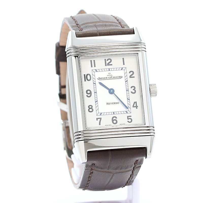 【中古】JAEGER-LECOULTRE REVERSO CLASSIQUE ジャガー・ルクルト レベルソ・クラシック Q2518410 (252.8.47)