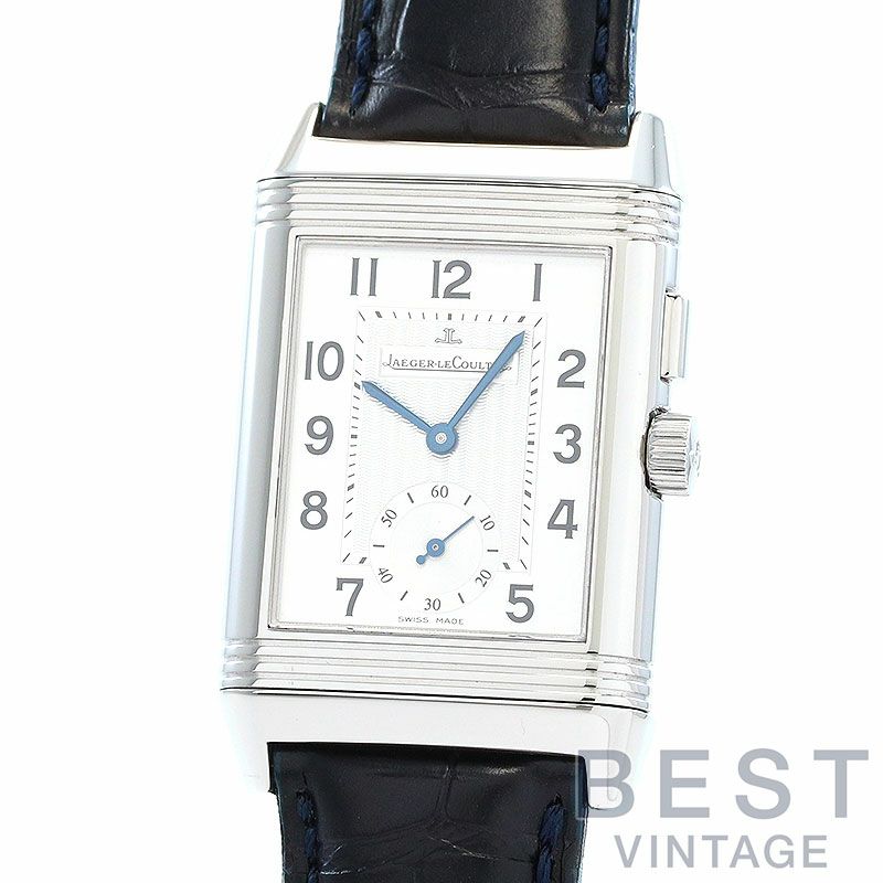 【中古】JAEGER-LECOULTRE REVERSO DUO ジャガー・ルクルト レベルソ デュオ Q2718410 (272.8.54)