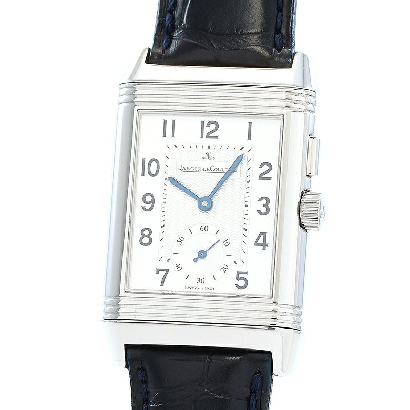 【中古】JAEGER-LECOULTRE REVERSO DUO ジャガー・ルクルト レベルソ デュオ Q2718410 (272.8.54)