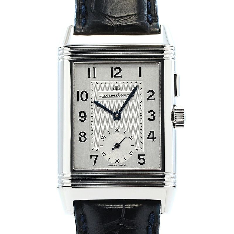 【中古】JAEGER-LECOULTRE REVERSO DUO ジャガー・ルクルト レベルソ デュオ Q2718410 (272.8.54)