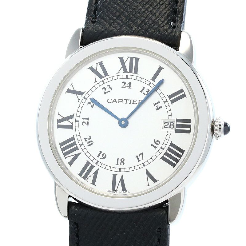 【中古】CARTIER RONDE SOLO DE CARTIER 36MM カルティエ ロンド ソロ ドゥ カルティエ 36MM W6700255
