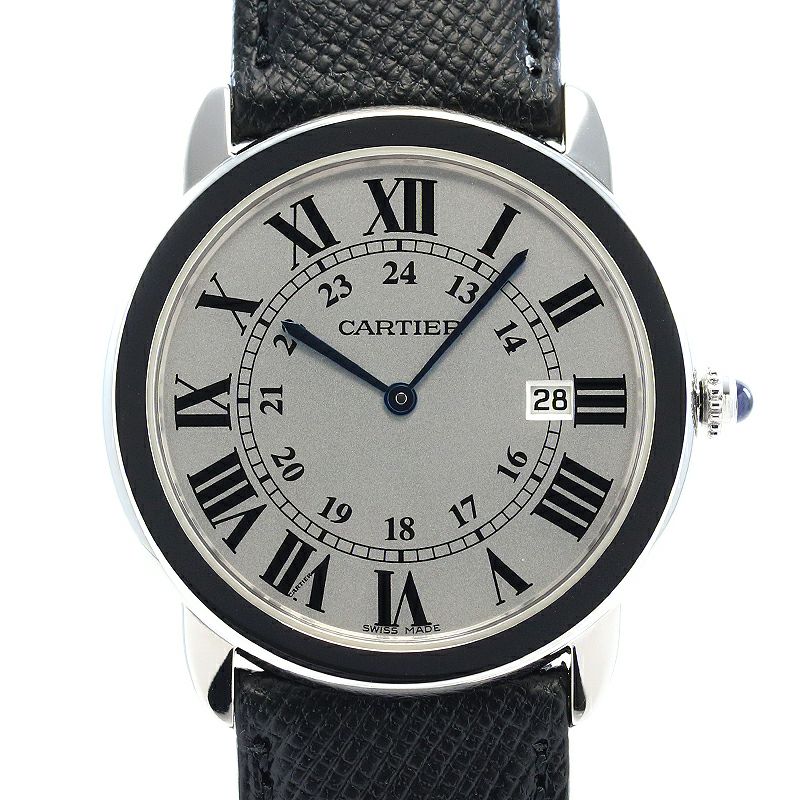 【中古】CARTIER RONDE SOLO DE CARTIER 36MM カルティエ ロンド ソロ ドゥ カルティエ 36MM W6700255