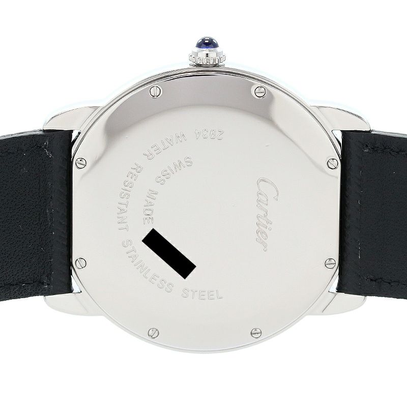 【中古】CARTIER RONDE SOLO DE CARTIER 36MM カルティエ ロンド ソロ ドゥ カルティエ 36MM W6700255