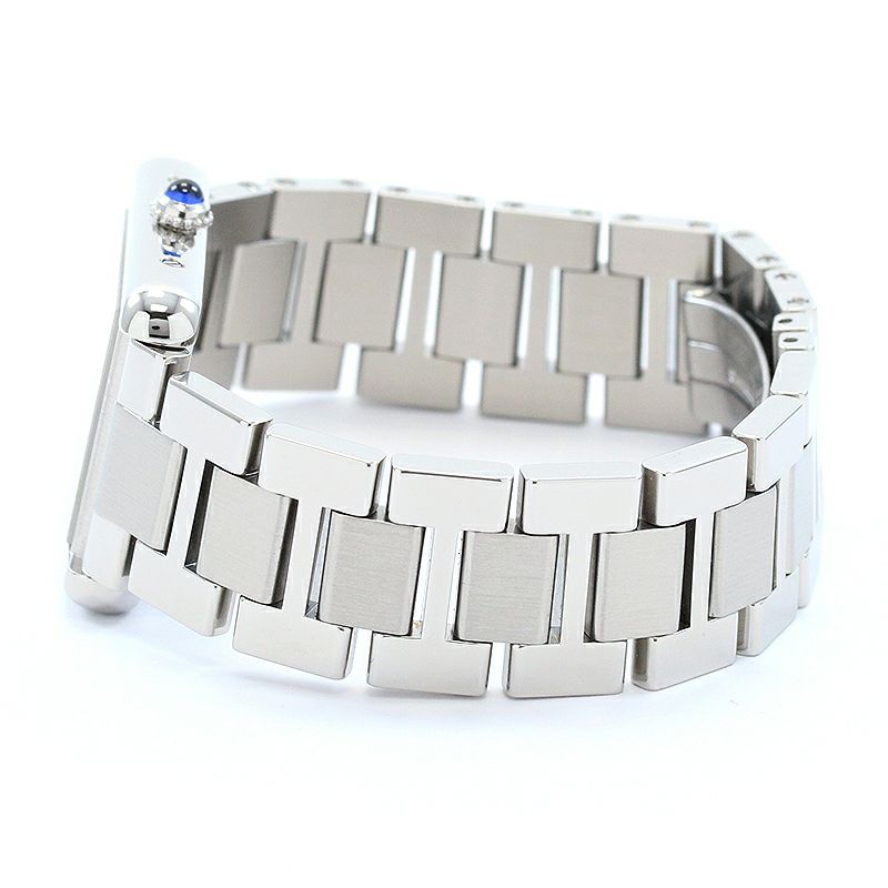 【中古】CARTIER TANK SOLO SMALL MODEL カルティエ タンクソロ SM W5200013