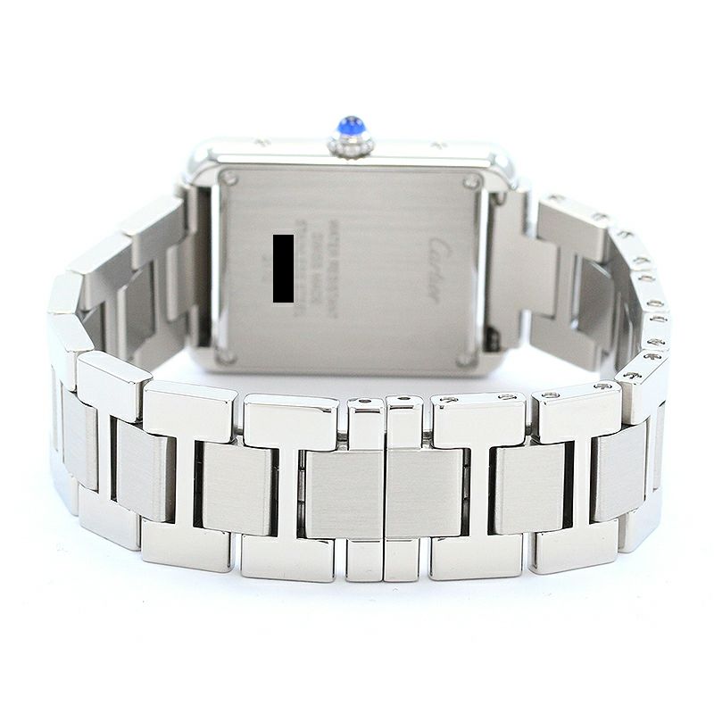 【中古】CARTIER TANK SOLO SMALL MODEL カルティエ タンクソロ SM W5200013