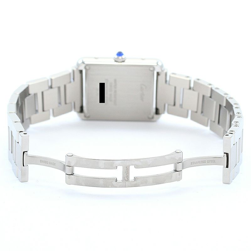 【中古】CARTIER TANK SOLO SMALL MODEL カルティエ タンクソロ SM W5200013