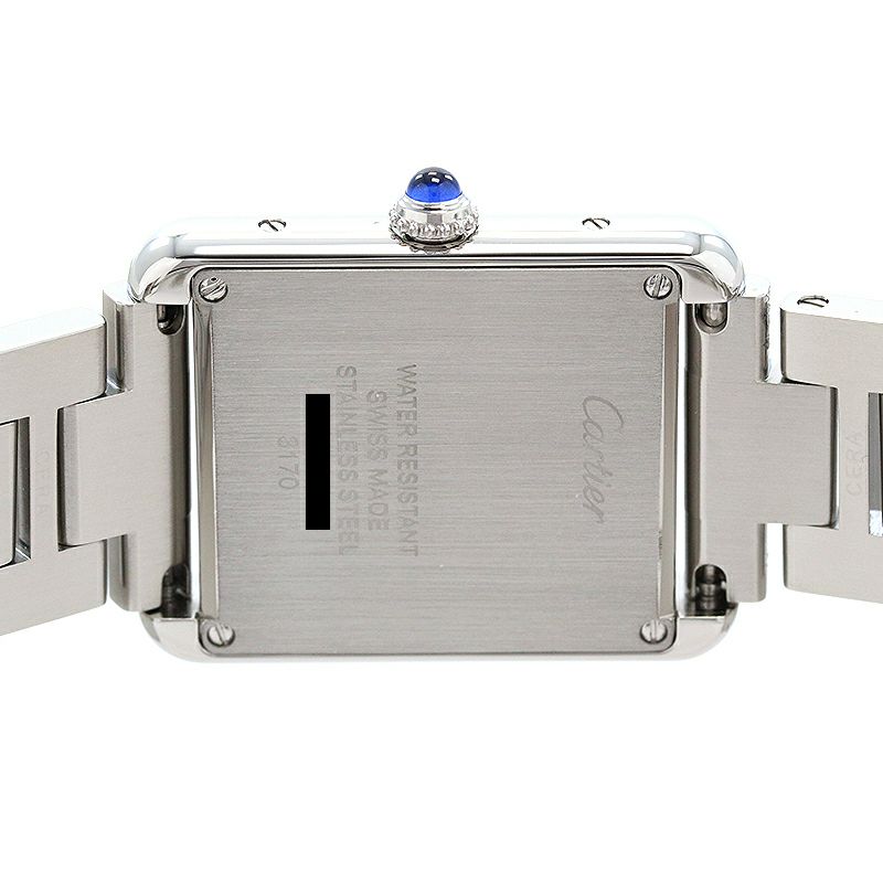 【中古】CARTIER TANK SOLO SMALL MODEL カルティエ タンクソロ SM W5200013