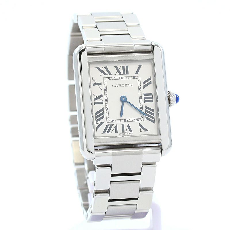 【中古】CARTIER TANK SOLO SMALL MODEL カルティエ タンクソロ SM W5200013