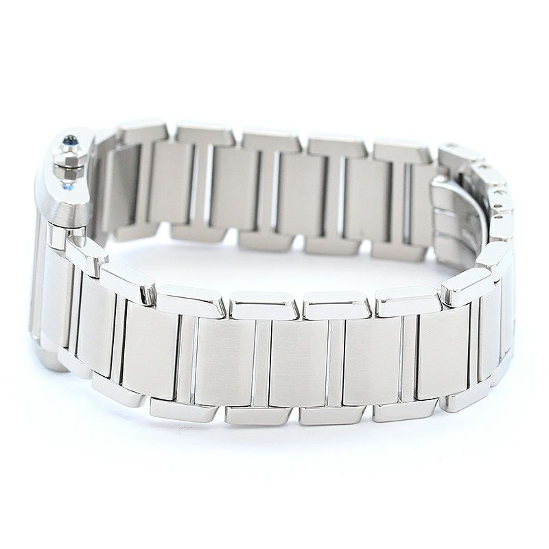 【中古】CARTIER TANK FRANCAISE SMALL MODEL カルティエ タンク フランセーズ SM W51008Q3