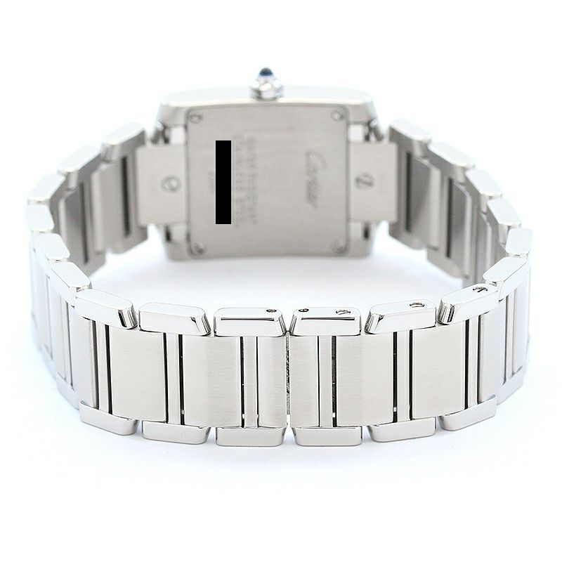 【中古】CARTIER TANK FRANCAISE SMALL MODEL カルティエ タンク フランセーズ SM W51008Q3