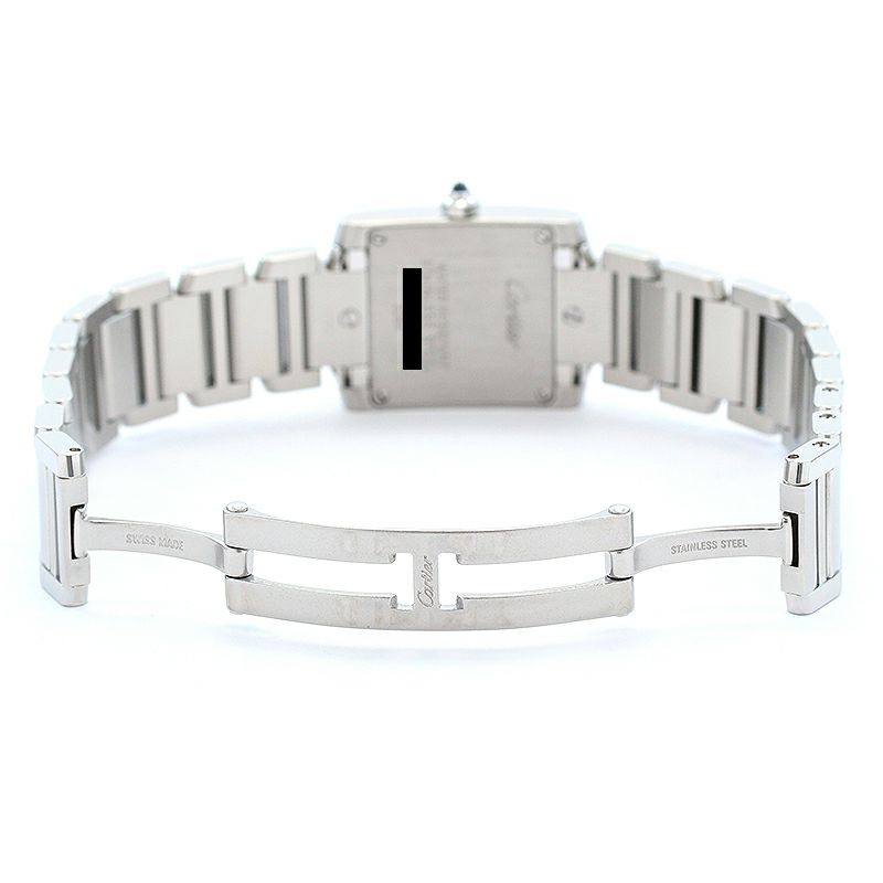 【中古】CARTIER TANK FRANCAISE SMALL MODEL カルティエ タンク フランセーズ SM W51008Q3