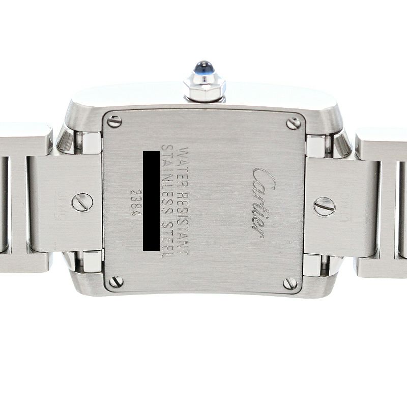 【中古】CARTIER TANK FRANCAISE SMALL MODEL カルティエ タンク フランセーズ SM W51008Q3