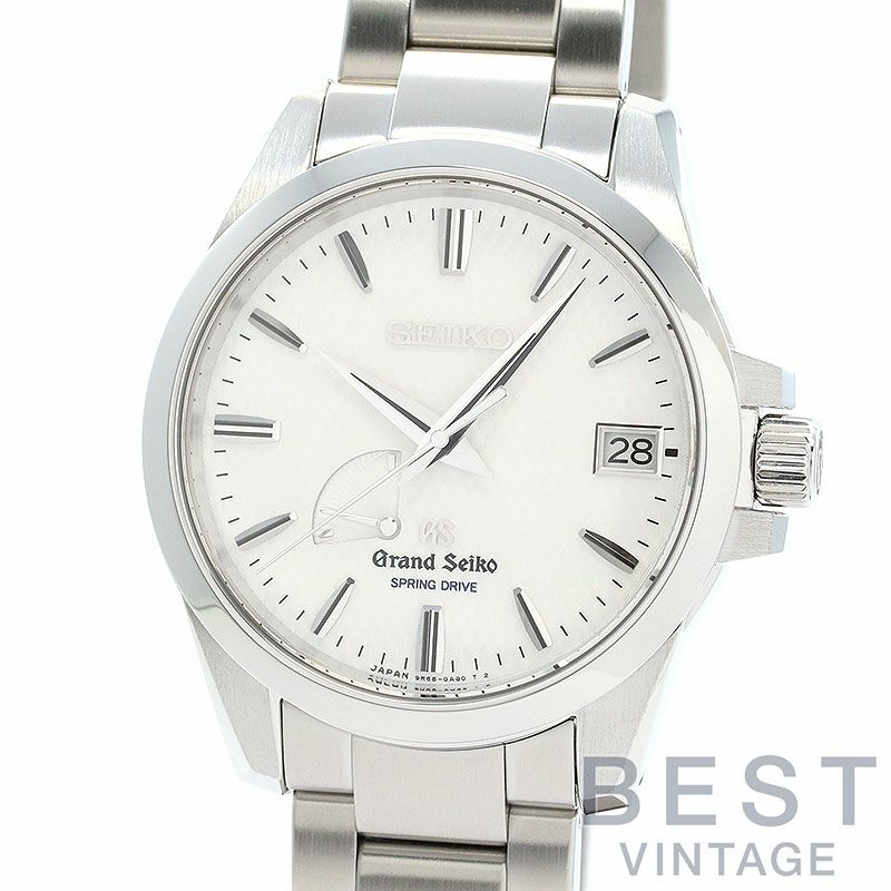 【中古】GRAND SEIKO 9R SPRING DRIVE POWER RESERVE グランドセイコー 9R スプリングドライブ パワーリザーブ SBGA025(9R65-0AG1)