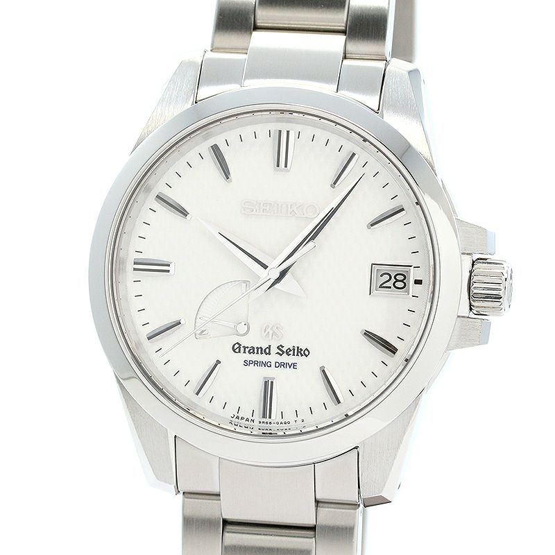 【中古】GRAND SEIKO 9R SPRING DRIVE POWER RESERVE グランドセイコー 9R スプリングドライブ パワーリザーブ SBGA025(9R65-0AG1)