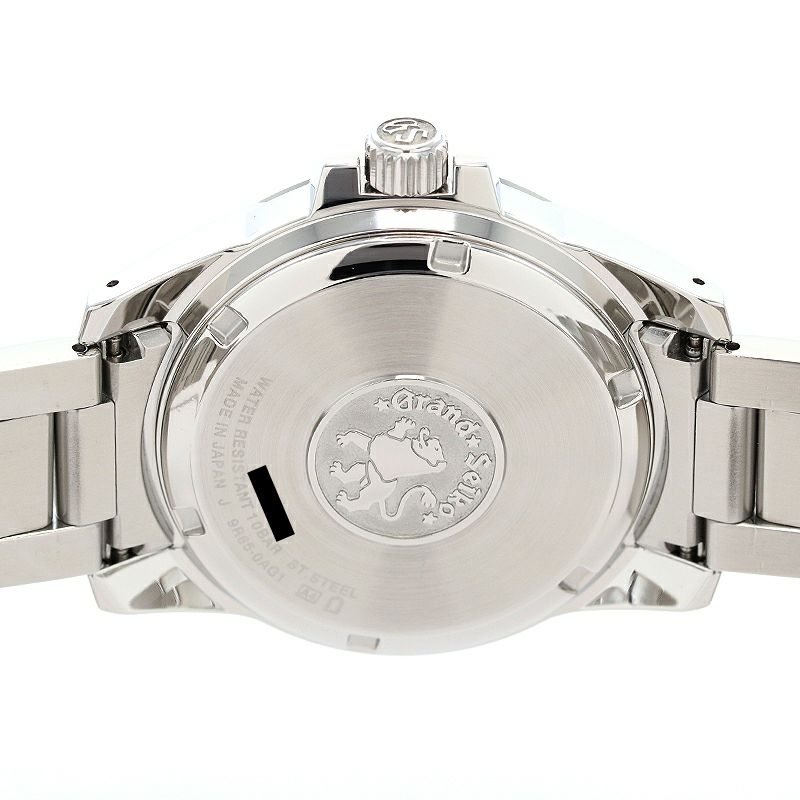 【中古】GRAND SEIKO 9R SPRING DRIVE POWER RESERVE グランドセイコー 9R スプリングドライブ パワーリザーブ SBGA025(9R65-0AG1)