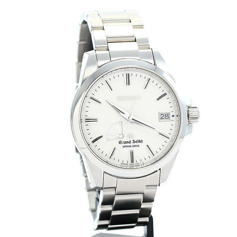 【中古】GRAND SEIKO 9R SPRING DRIVE POWER RESERVE グランドセイコー 9R スプリングドライブ パワーリザーブ SBGA025(9R65-0AG1)