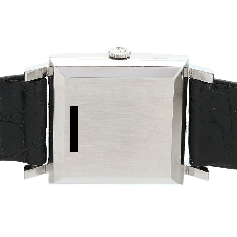 【中古】ZENITH VINTAGE SQUARE WATCH TURLER DOUBLE NAME ゼニス ヴィンテージ スクエア ウォッチ チューラー ダブルネーム -