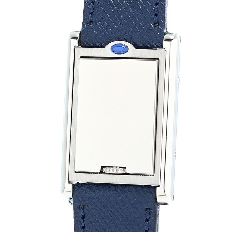 【中古】CARTIER TANK BASCULANTE SMALL MODEL カルティエ タンク バスキュラント SM W1016830