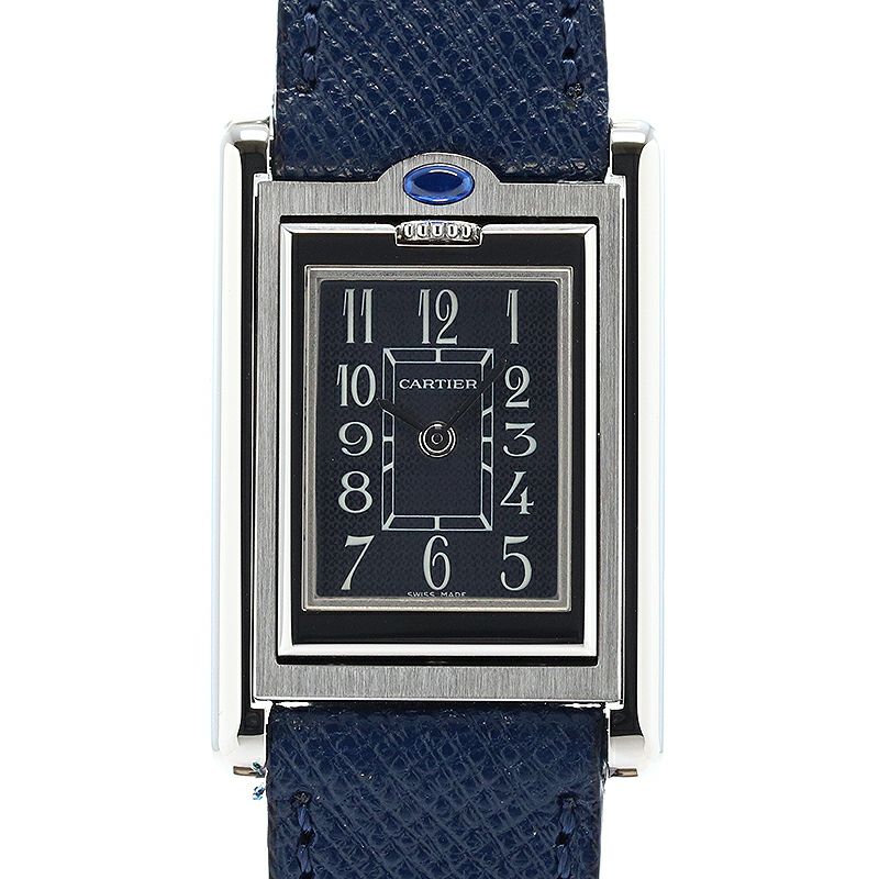 【中古】CARTIER TANK BASCULANTE SMALL MODEL カルティエ タンク バスキュラント SM W1016830