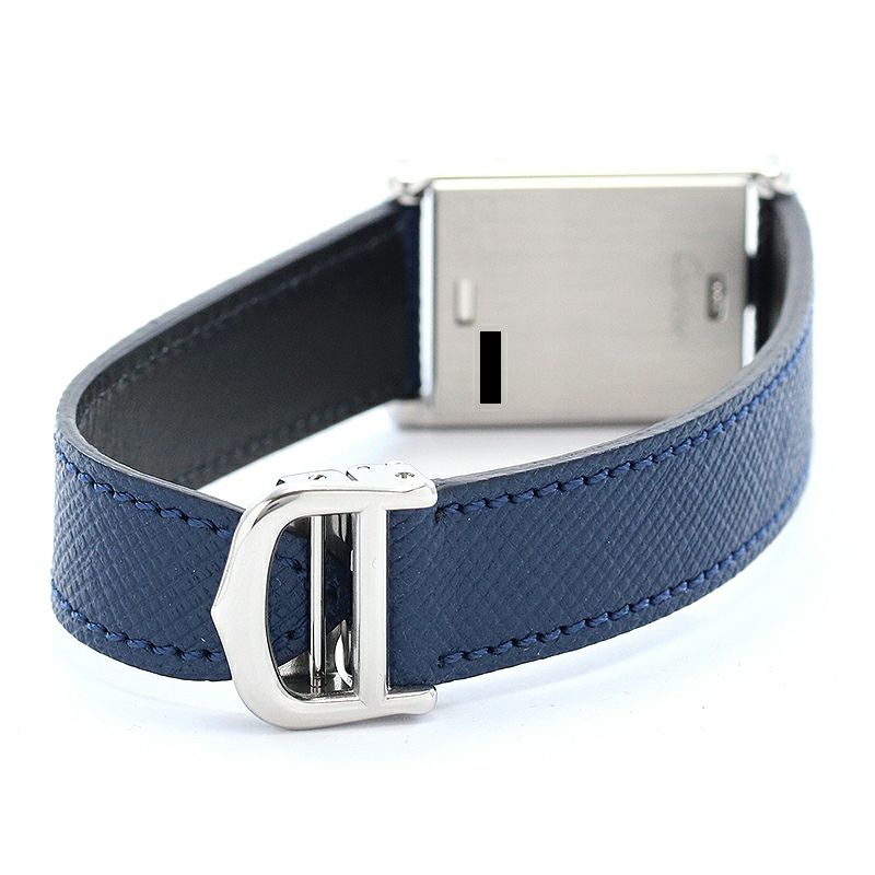 【中古】CARTIER TANK BASCULANTE SMALL MODEL カルティエ タンク バスキュラント SM W1016830