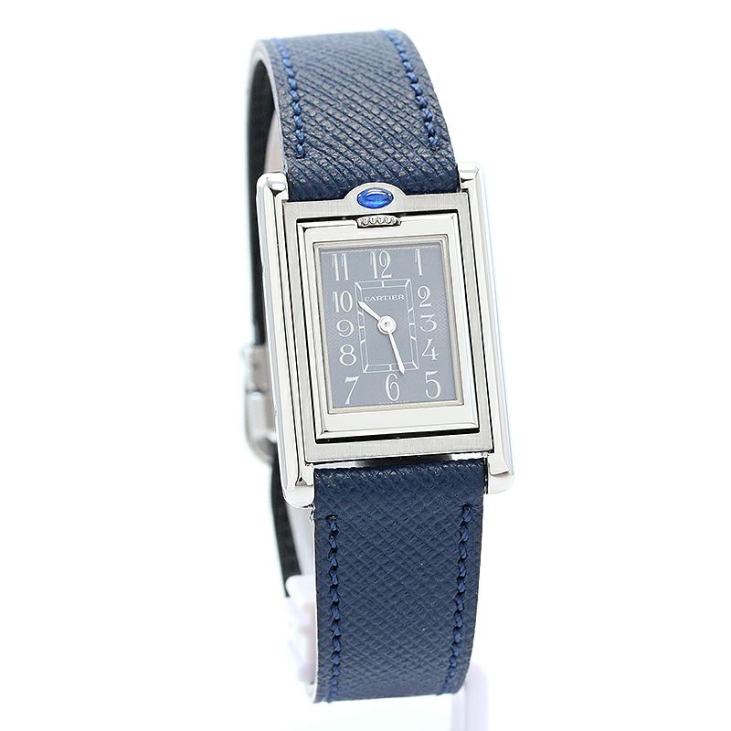 【中古】CARTIER TANK BASCULANTE SMALL MODEL カルティエ タンク バスキュラント SM W1016830