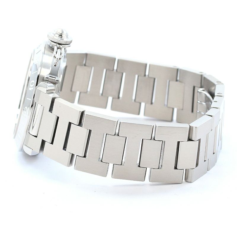 【中古】CARTIER PASHA C DE CARTIER MERIDIAN 35MM カルティエ パシャC ドゥ カルティエ メリディアン 35MM W31049M7