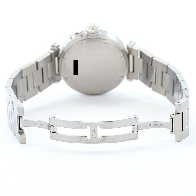 【中古】CARTIER PASHA C DE CARTIER MERIDIAN 35MM カルティエ パシャC ドゥ カルティエ メリディアン 35MM W31049M7