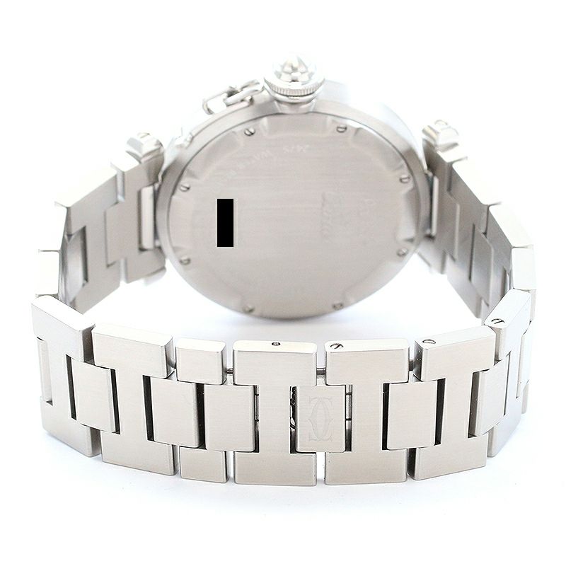 中古】CARTIER PASHA C DE CARTIER 35MM BIG DATE カルティエ パシャC  