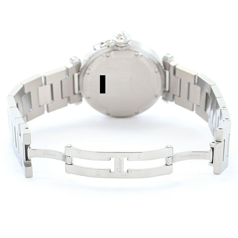 【中古】CARTIER PASHA C DE CARTIER 35MM BIG DATE カルティエ パシャC ドゥ カルティエ 35MM ビッグデイト W31055M7