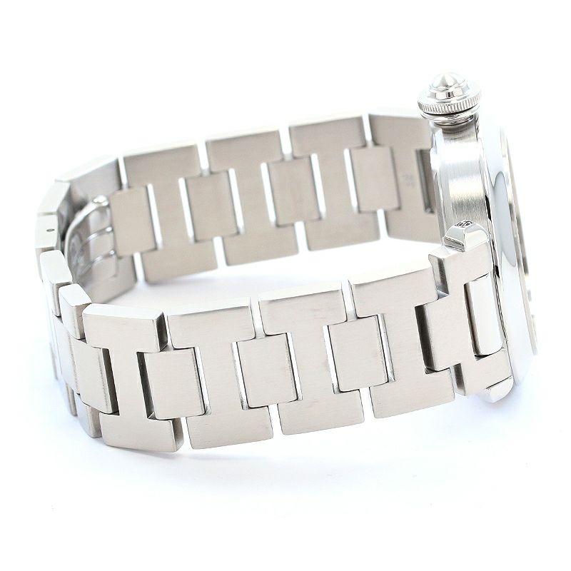 【中古】CARTIER PASHA C DE CARTIER カルティエ パシャC ドゥ カルティエ W31024M7