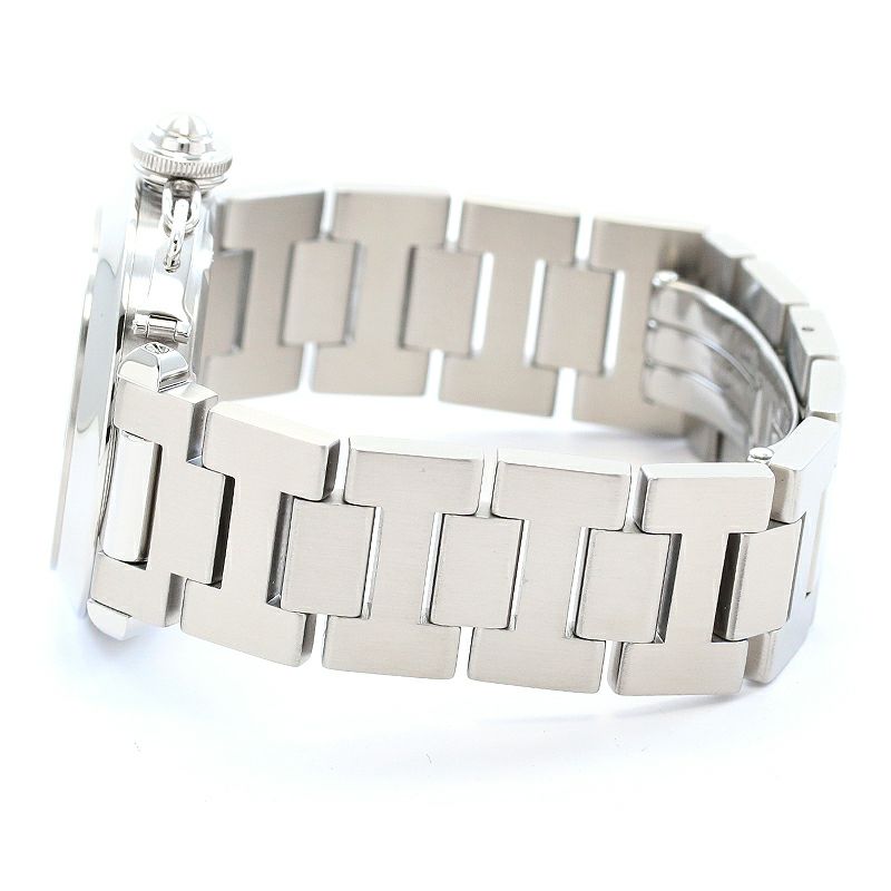 【中古】CARTIER PASHA C DE CARTIER カルティエ パシャC ドゥ カルティエ W31024M7