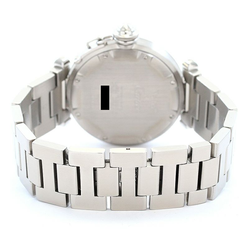 【中古】CARTIER PASHA C DE CARTIER カルティエ パシャC ドゥ カルティエ W31024M7