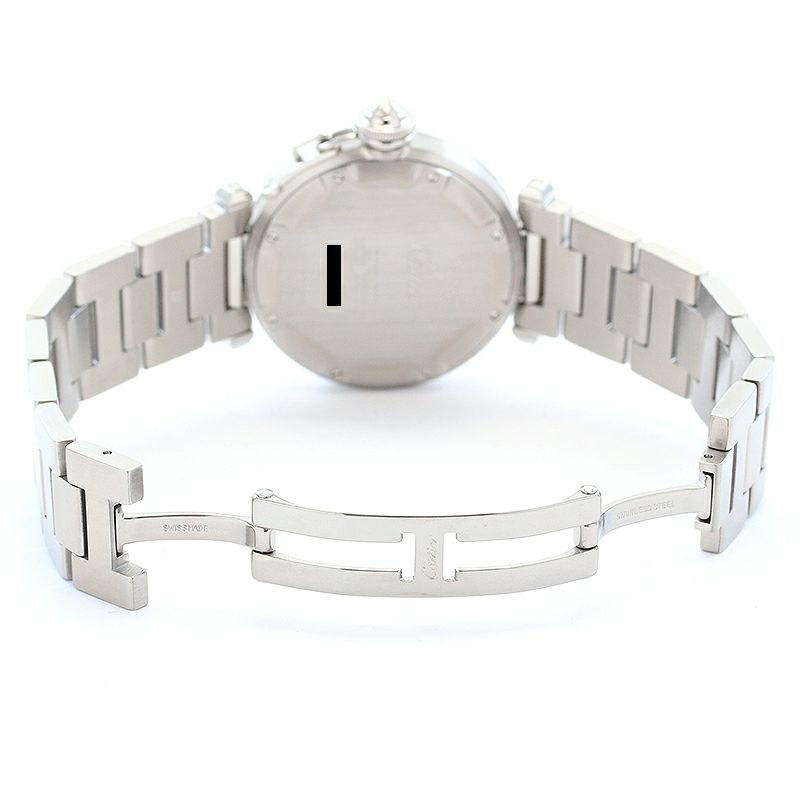 【中古】CARTIER PASHA C DE CARTIER カルティエ パシャC ドゥ カルティエ W31024M7