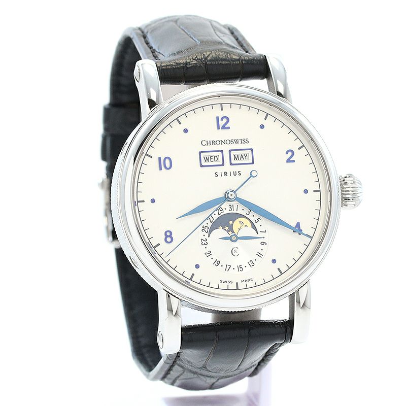 中古】CHRONOSWISS SIRIUS TRIPLE DATE AUTOMATIC クロノスイス