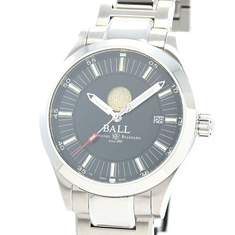 中古】BALL WATCH ENGINEER II MOON PHASE ボールウォッチ エンジニア 