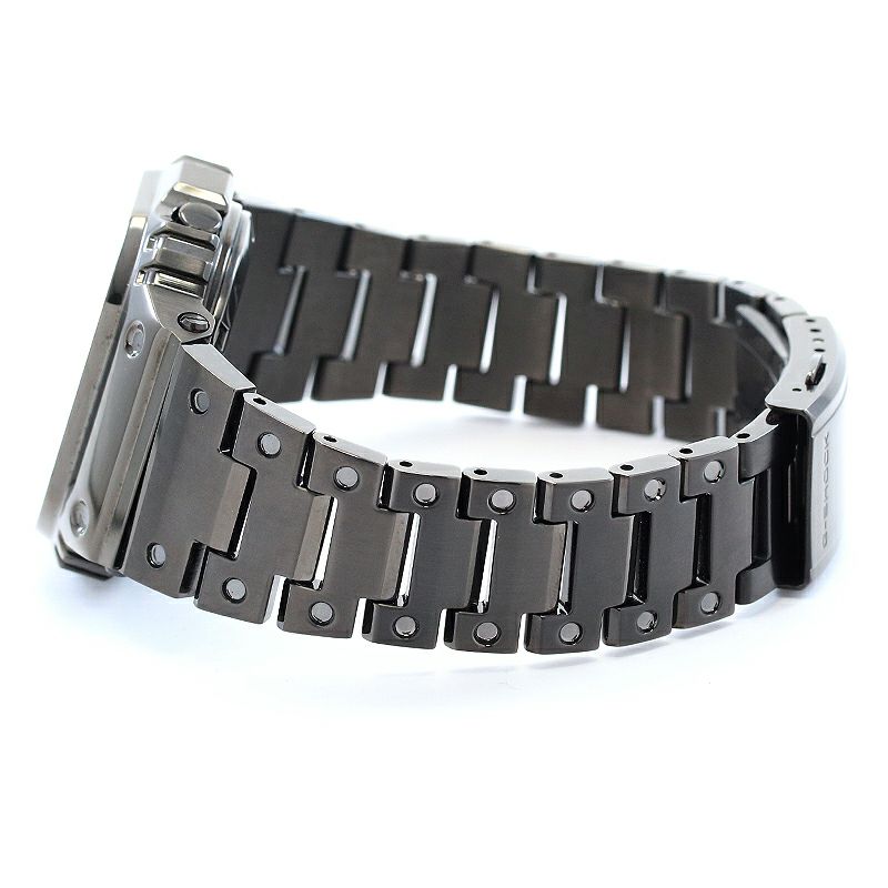 【中古】CASIO G-SHOCK FULL METAL 5000 SERIES カシオ Gショック フルメタル 5000シリーズ GMW-B5000BPC-1JF