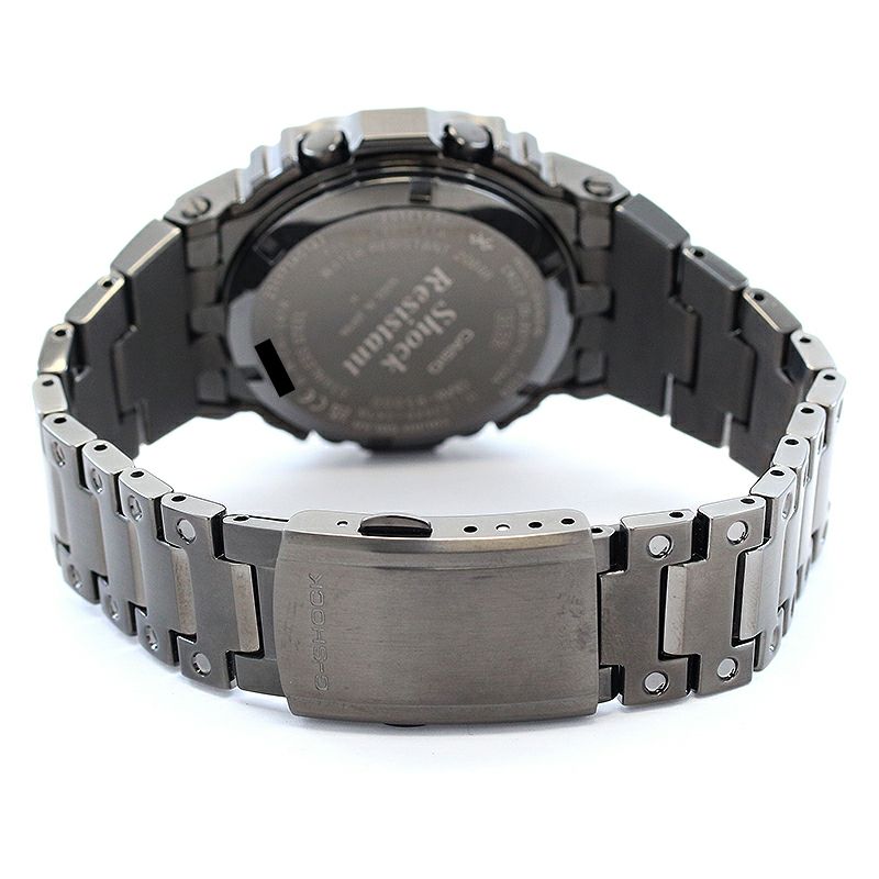 【中古】CASIO G-SHOCK FULL METAL 5000 SERIES カシオ Gショック フルメタル 5000シリーズ GMW-B5000BPC-1JF