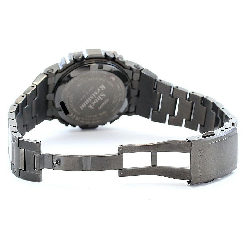 【中古】CASIO G-SHOCK FULL METAL 5000 SERIES カシオ Gショック フルメタル 5000シリーズ GMW-B5000BPC-1JF