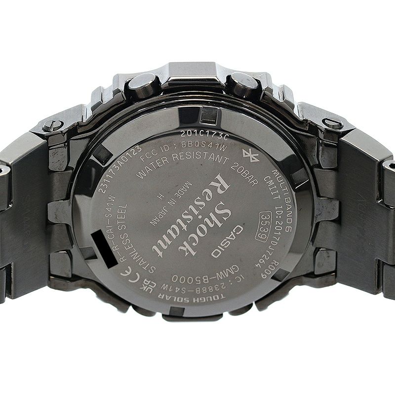 【中古】CASIO G-SHOCK FULL METAL 5000 SERIES カシオ Gショック フルメタル 5000シリーズ GMW-B5000BPC-1JF