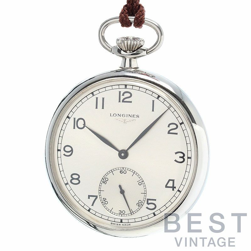 【中古】LONGINES VINTAGE POCKET WATCH ロンジン ヴィンテージ ポケットウォッチ 4038.4