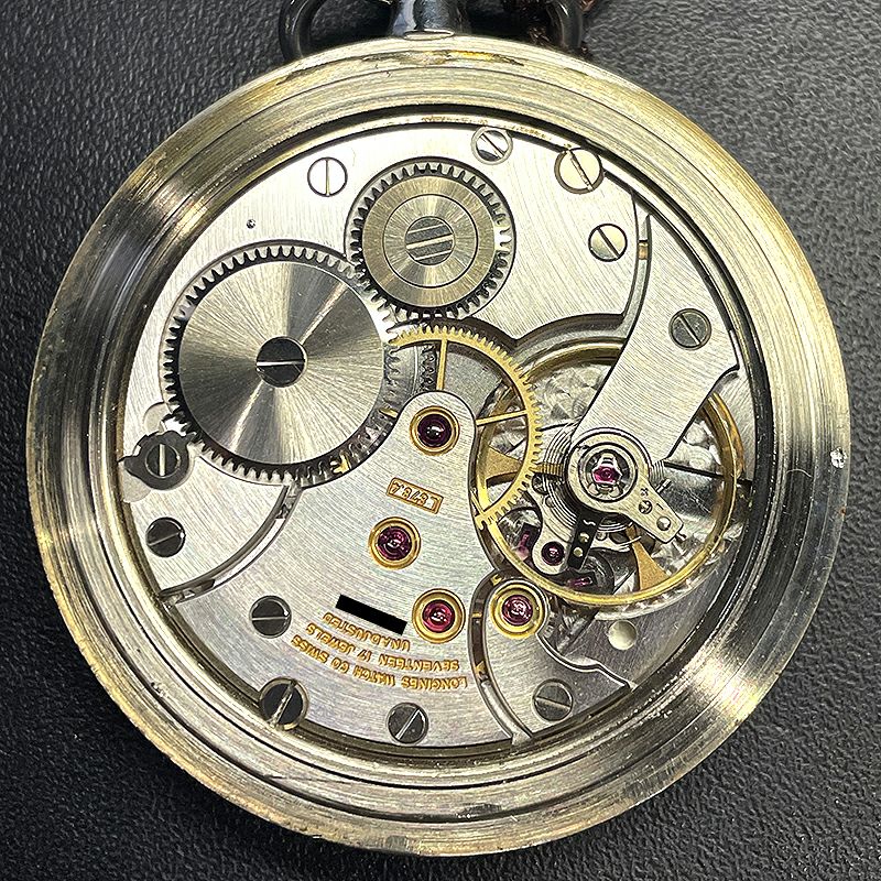 【中古】LONGINES VINTAGE POCKET WATCH ロンジン ヴィンテージ ポケットウォッチ 4038.4