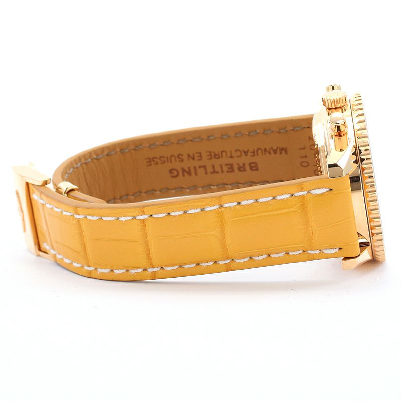 【中古】BREITLING MONTBRILLANT 01 LIMITED ブライトリング モンブリラン 01 リミテッド RB013112/G710/766P/R18D.1 (R033G10WBD)
