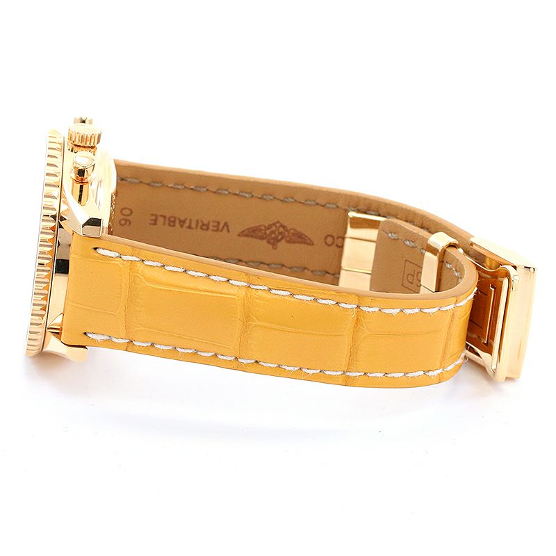 【中古】BREITLING MONTBRILLANT 01 LIMITED ブライトリング モンブリラン 01 リミテッド RB013112/G710/766P/R18D.1 (R033G10WBD)