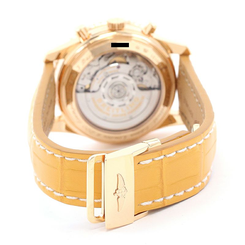 【中古】BREITLING MONTBRILLANT 01 LIMITED ブライトリング モンブリラン 01 リミテッド RB013112/G710/766P/R18D.1 (R033G10WBD)