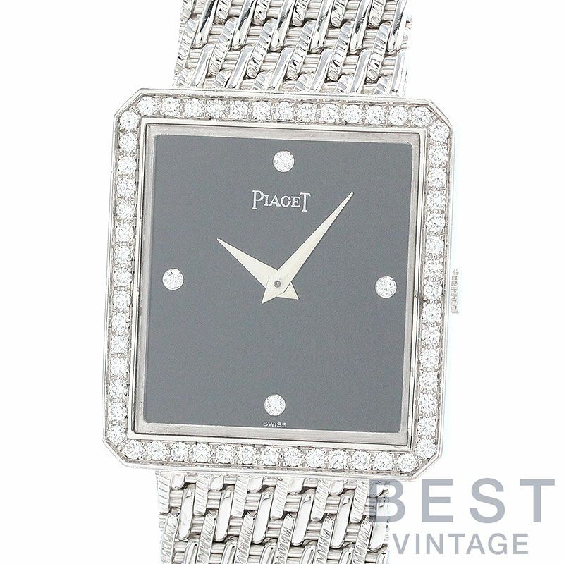 中古】PIAGET PROTOCOLE ONYX DIAL ピアジェ プロトコール オニキス