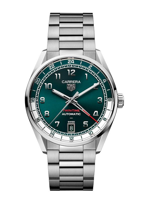 TAG HEUER CARRERA DATE TWIN TIME タグ・ホイヤー カレラ デイト ツインタイム WDA2114.BA0043