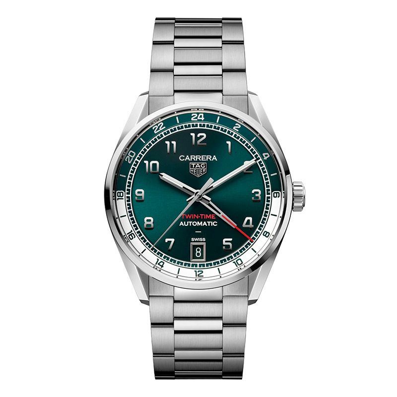 TAG HEUER CARRERA DATE TWIN TIME タグ・ホイヤー カレラ デイト ツインタイム WDA2114.BA0043