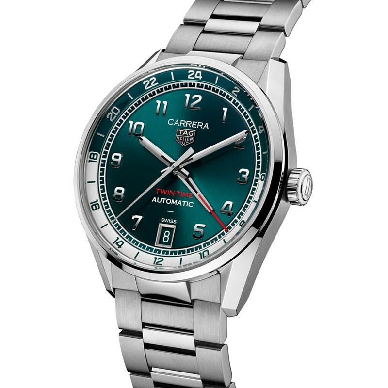 TAG HEUER CARRERA DATE TWIN TIME タグ・ホイヤー カレラ デイト ツインタイム WDA2114.BA0043