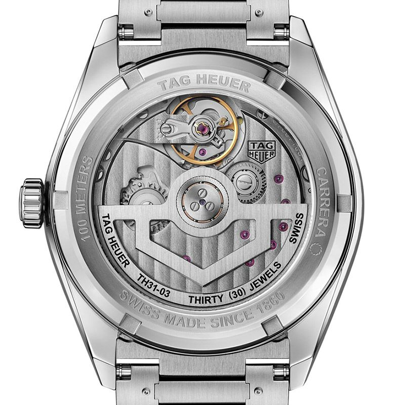 TAG HEUER CARRERA DATE TWIN TIME タグ・ホイヤー カレラ デイト ツインタイム WDA2114.BA0043